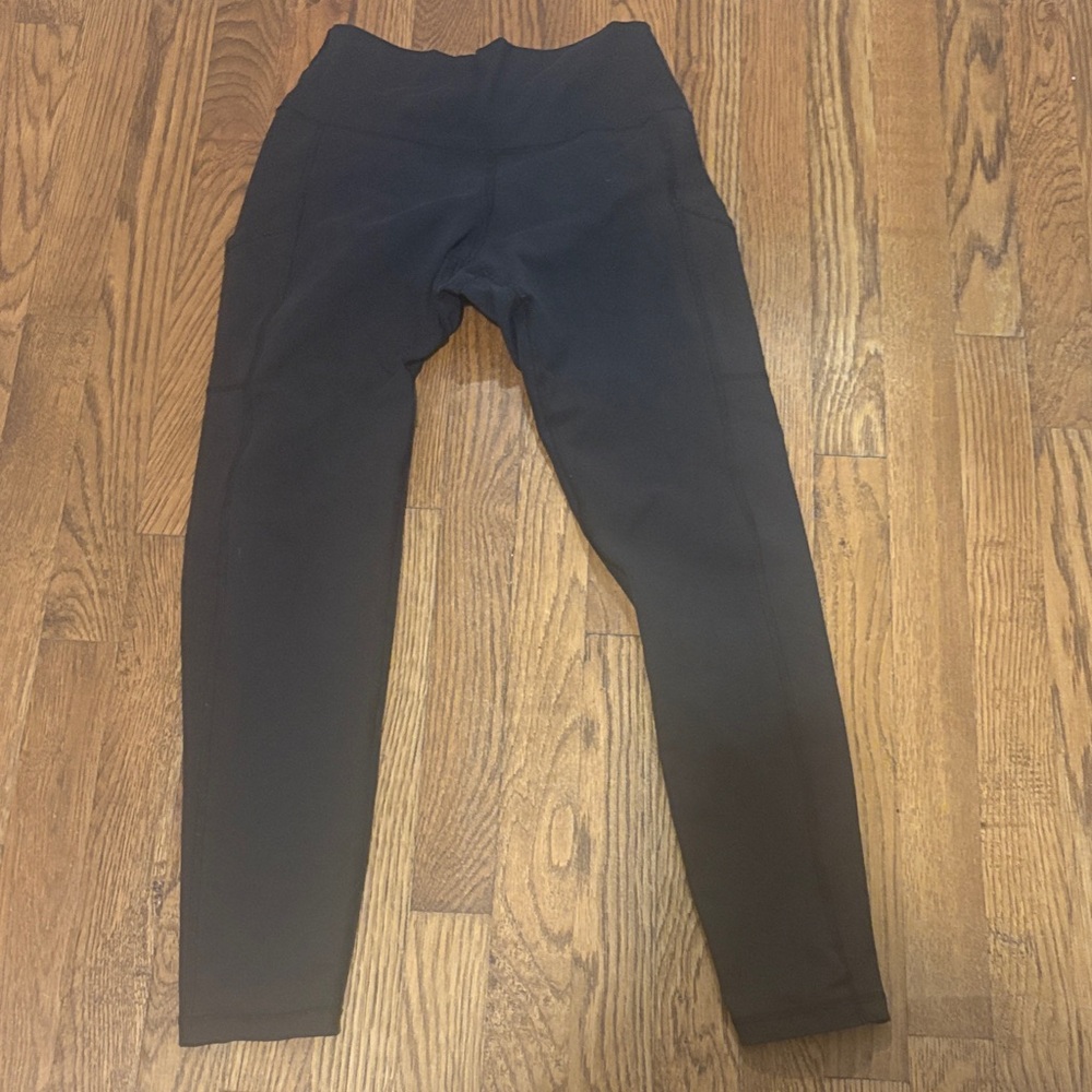 Black Aerie Leggings with pockets